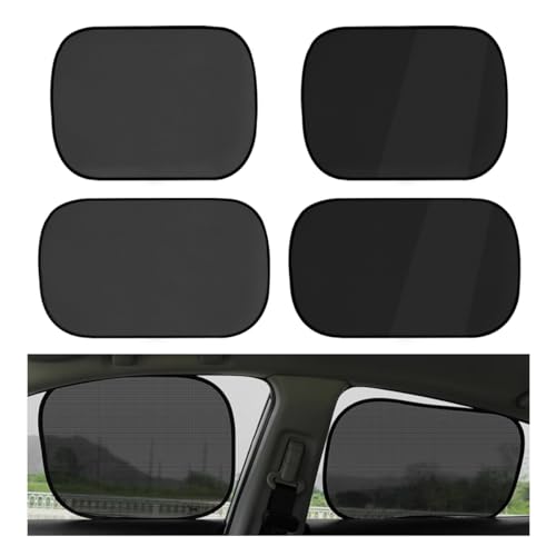 povtii 4 PCS Car Window Shade