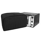 Ritz Quilted Toaster Oven/Broiler Cover, Black