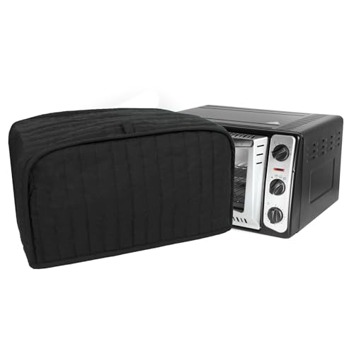 RITZ Toaster Oven/Broiler Cover, Black