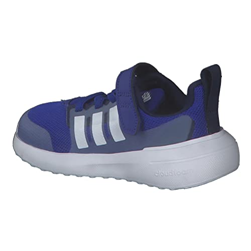 adidas Unisex Kid's Fortarun 2.0 Cloudfoam Elastic Lace Top Strap Shoes Sneaker3