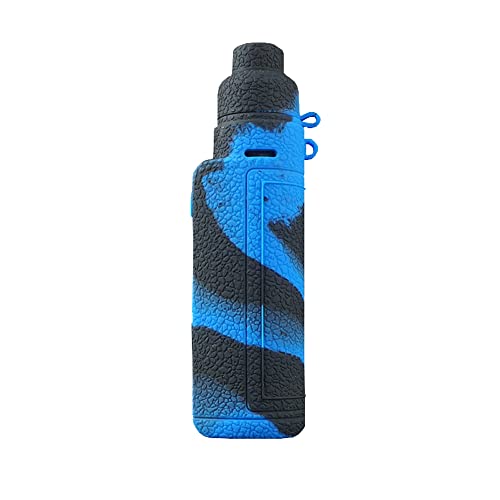 RUIYITECH Texture Silicone Case for OXVA Origin 2 Kit Case Cover Protective Sleeve Skin for Origin 2 Case (Black Blue) - Image 2