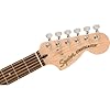 Squier Affinity Strat HSS IBM Ice Blue Metallic Electric Guitar #5