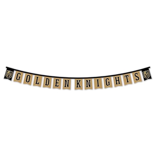 WinCraft Vegas Golden Knights Banner String Pennant Flags