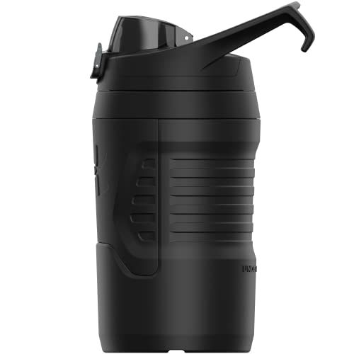 Image of Under Armour 32 oz Insulated Water Bottles - Sports Water Jug with Handle, Fence Hook, Leak Resistant for Baseball, Football & More, 32 oz Water Bottles, Sports Water Bottle Insulated