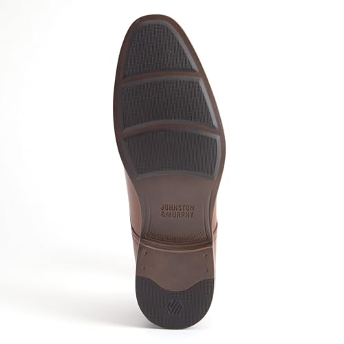 Johnston & Murphy Reeve Run Off Loafers - Men's Leather Shoes for Work & Casual Wear, Comfortable Shoes for Men4