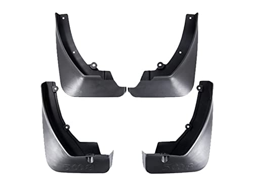 Bavettes de roue Peugeot 5008 anti-projections | Garde-boue 4 pièces MK2