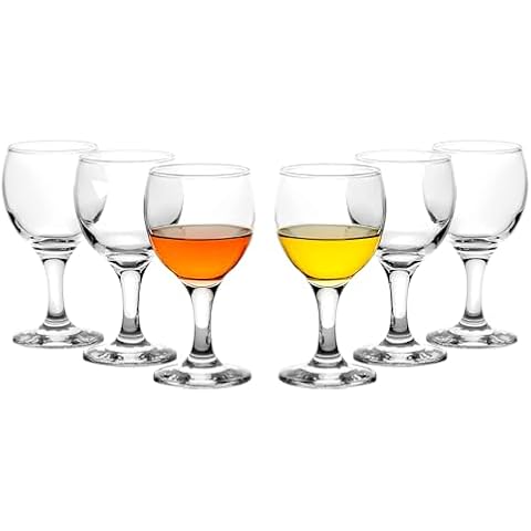 SECEN LONDON 6 Oz Mini Glass Set Cover