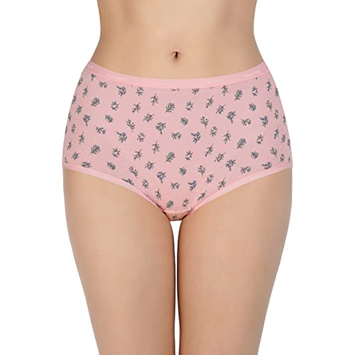 Image of Amante Printed Cotton Full Brief Panty Pack(Pack of 3)
