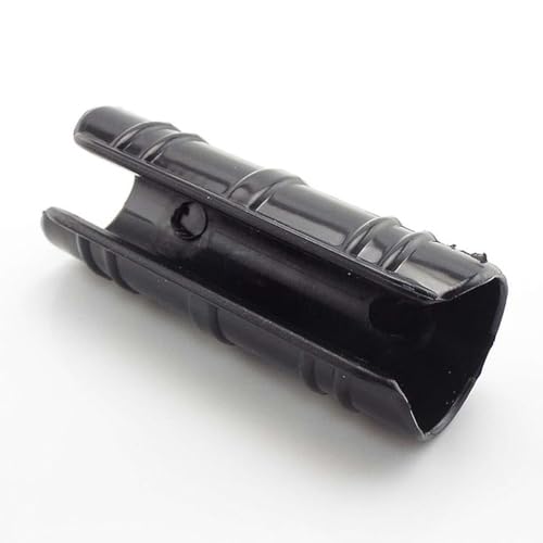 MoSundi 20 connettori a morsetto per pellicola serra, 20 mm, 22 mm, 25 mm, 32 mm, telaio per tubi, ABS+PC, per plastica, ad alta temperatura, colore nero