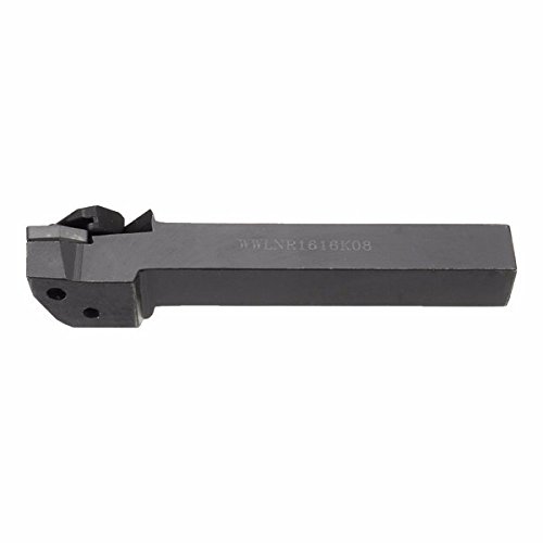 EsportsMJJ Wwlnr1616H08 (K08) Torno Herramienta De Torneado Barra Aburrida con 4Pcs Wnmg0804 Insertos