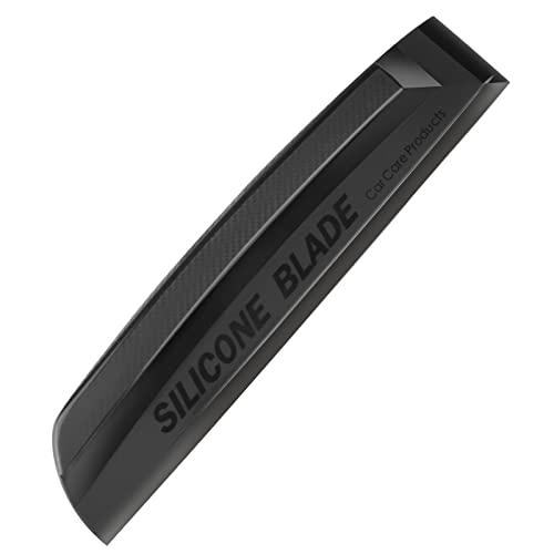 Extractor de coche: extractor de agua de silicona para coche, extractor de agua de silicona para limpiaparabrisas de coche y ducha, espejo de ventana, extractor de goma duradero Cover