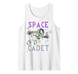 Disney Pixar Toy Story Buzz Lightyear Space Cadet Portrait Tank Top