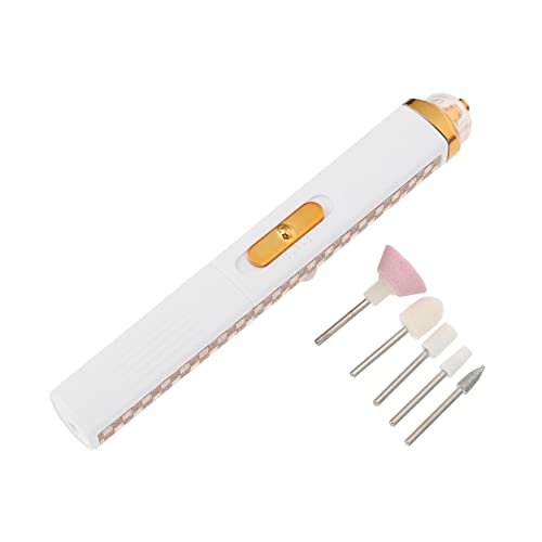 HAKIDZEL 1Set Rechargeable Nail Drill Machine Kit Electric Nail File and Polisher for Home and Salon Use for Beginners and Professionals High Compatibility for All Nail