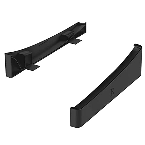 PS5 横置きスタンド PS5固定できるデザイン スタンド PS5水平ディスプレイスタンド PS5コンソールホストディスプレイホルダー用 水平ブラケットデザイン 折りたたみ式 熱放散 保護 軽量で頑丈 省スペース 放熱性 安定性 取り付け簡単 付け外し簡単