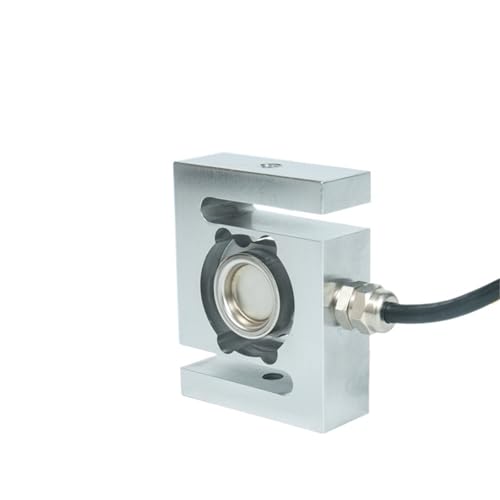 Celda de carga TSK-100KG con medición eléctrica reversible tipo S soldada