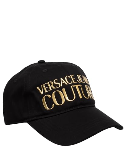 VERSACE JEANS COUTURE Hombre Gorras Black