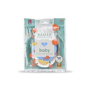 Ramer Sponges Love Water Babyschwämme, 2 Stück