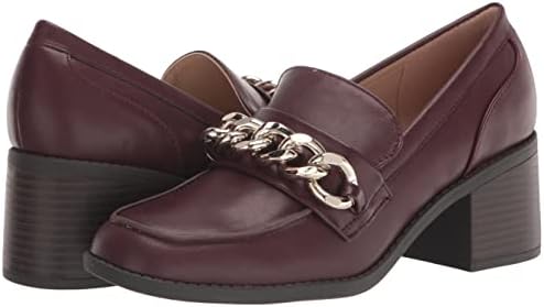 Bandolino Women's Misha Loafer, Wine 600, 5 | Image 6