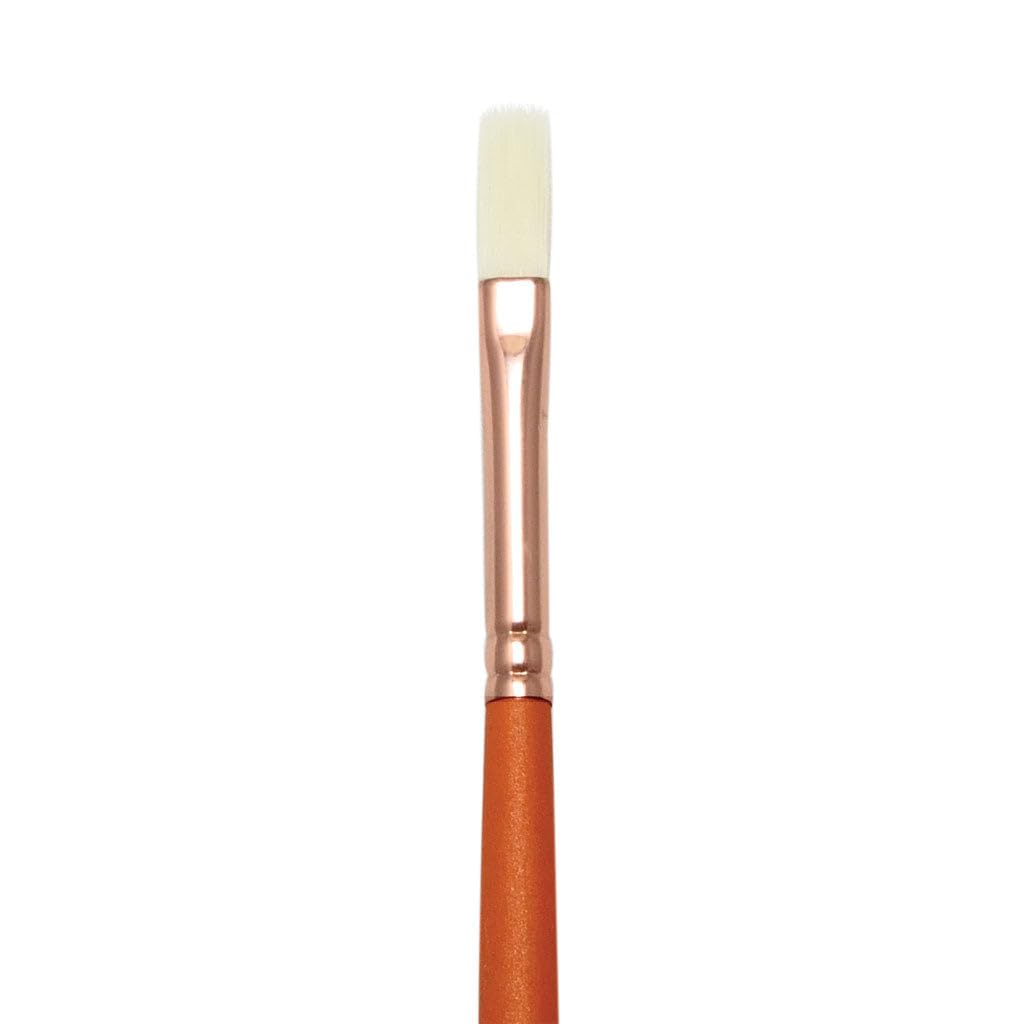 Royal & Langnickel R7500F-20 Synthetic Bristle Acrylic and Oil Brush Flat 20