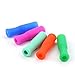 Kingrol 100 Pcs Silicone Straw Tips, Food Grade Reusable Silicone Tip Cover for 6mm Stainless Steel Straw