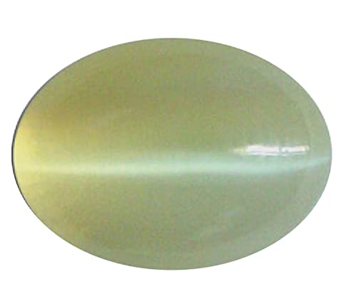 Lehsunia cat eye 9.25 ratti pour création de bague et pendentif