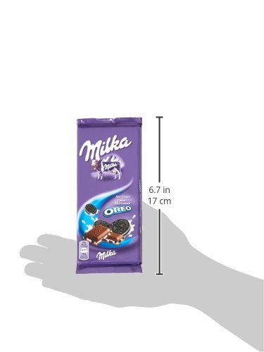 Tablette De Lait Oreo Milka Les 2 Tablettes De 100 G - vue 10