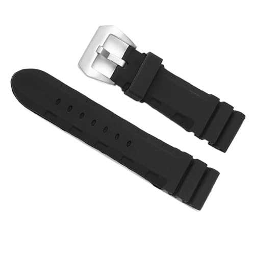 Bracelet Caoutchouc Anti-Sueur Remplacement 441 111 22mm