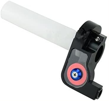 Miniatura 5 de Mango universal de acelerador giratorio de 0.866 in 78 pulgadas + cable para motocicleta de campo traviesa 250 Dirt Pit Motor, motocicleta CRF70 TTR