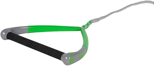 Radar Cuerda de esquí acuático, BarLock de 13 pulgadas, mango elíptico, verdegris