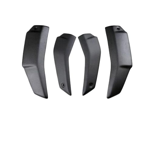 Winglet wing spoiler carbone pour Streetfighter V4 avec protection radiateur intégrée - 2