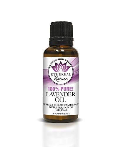 Ethereal Nature 100% Pure Oil Lavender 30 Ml