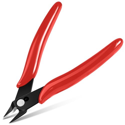 Ainiv Petite Pince Coupante, Coupantes de Côté, Pinces Coupantes Latérales Precision, Outillage...