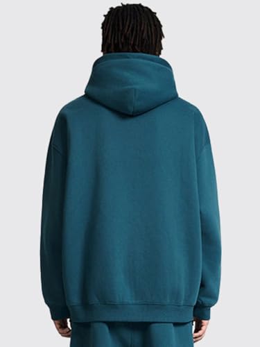 Mens Zip Up Hoodies Womens Oversized Hooded Sweatshirt Unisex Streetwear Jacket4