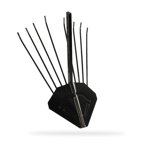 UNIVERSEL - Arracheur De Pommes De Terre À Profondeur Réglable - Pièce De Rechange - Largeur De Travail 24 cm - Tige de 40 x 12mm Avec Alésages De Diamètre 10 mm