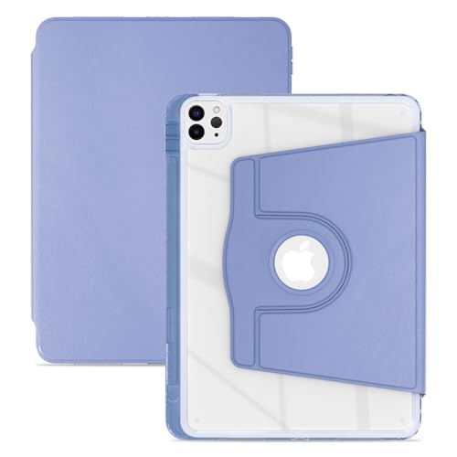 Étui pour iPad 11e génération gris lavande idéal pour le télétravail et les appels