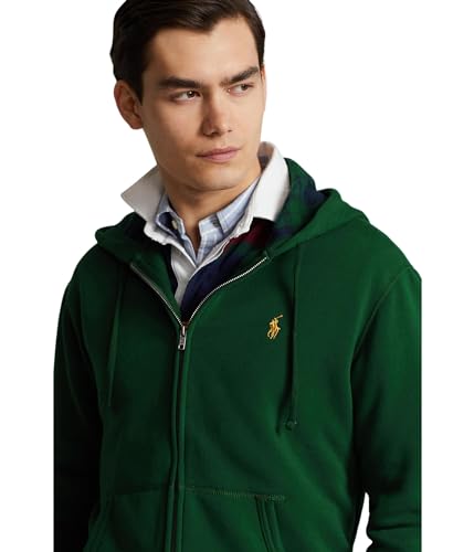 Image of POLO RALPH LAUREN Double-Knit Full Zip Hoodie