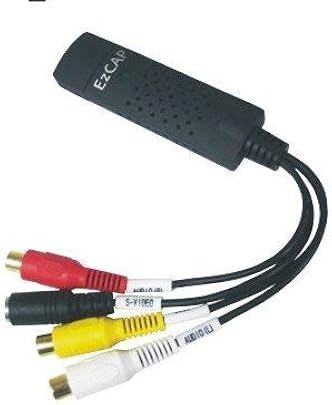 NEW Video Grabber con Audio USB 2 0 nbsp AV CVBS