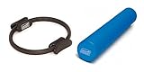 Sissel® Roller Pro: Ø 15 cm, 90 cm lang Pilates Circle Ø 38 cm | Pilates-Set | Faszien-Training