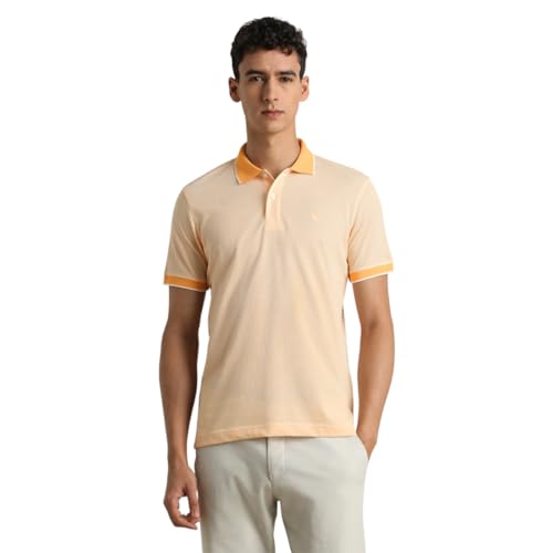 Image of Van Heusen Premium Polo T-Shirt for Men | Quick Dry | Comfort Fit | Breathable Fabric