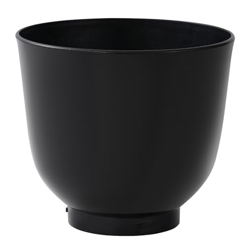 Kithchen in the box 5QT Plastic Bowl, Stand Mixer Bowl, KSM45 (Onyx Black)