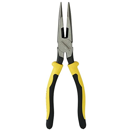 Klein Tools J203-8 Needle Nose Pliers with Cutter, Heavy Duty 8-Inch Journeyman