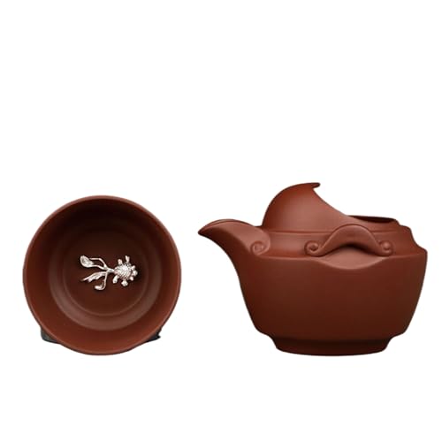 主人杯 茶碗 清蓮杯 宜興紫砂 中國茶器 茶道具 茶寵 美術品 Amazon.com | 宜兴紫砂品茗杯主人杯家用功夫小茶杯Chinese