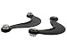 Whiteline KTA138 Bushing Kit, Black