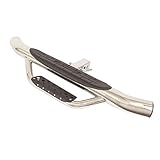 ヒッチステップ ポリッシュステンレス ドミネーター ノンスリップ