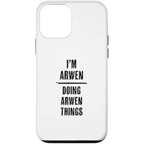 iPhone 12 mini Case by ARWEN Cover