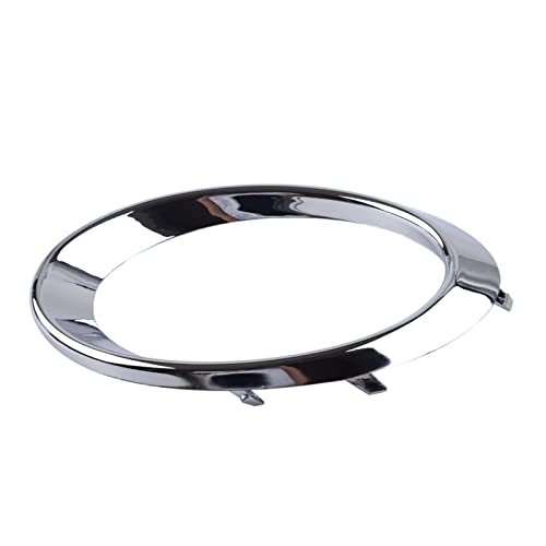 Phare de travail LED pour Audi Q5 2010-2012 et couvercle antibrouillard chrome 2 pcs - 5