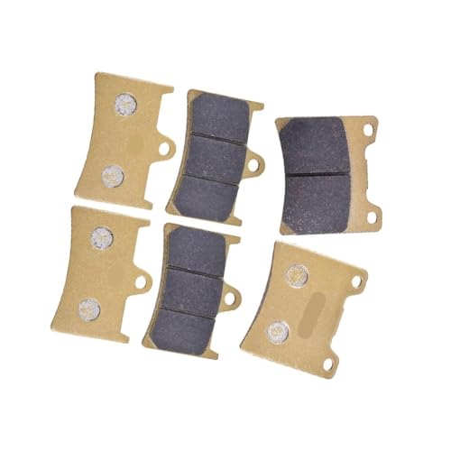 Plaquettes de frein avant arrière durables pour Yamaha XJR 1300 SP LMN