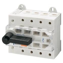 Lasttrennschalter 63 A 4p mss125 pour isoler la pompe a chaleur et votre installation 6te