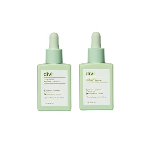 Divi Scalp Serum for Thinning Hair – Peptide & Rosemary, 30ml