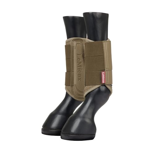 Botas de cepillado LeMieux Arika contra el calor y rozaduras en color Alpine